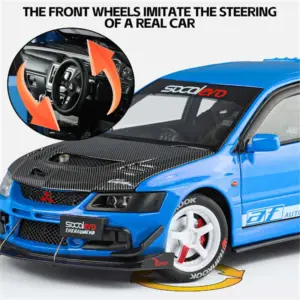 1:24 Mitsubishi Lancer Evolution EV09 Diecast Model 13 Sc1d8b8ba6cb64617a4f510b93d3be9d0N