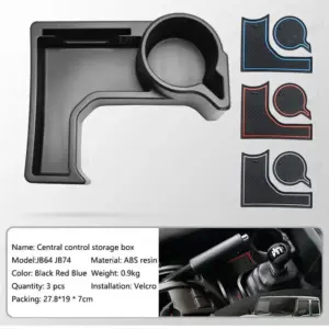 Suzuki Jimny 2019-2024 Interior Storage Set 13 Sc1d978e4f0864557bcd37502e58c1f444