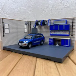 1:43 Scale Auto Repair Scene Display Model 11 Sc1e03e84cb0e46e89caf827e052ef38f4