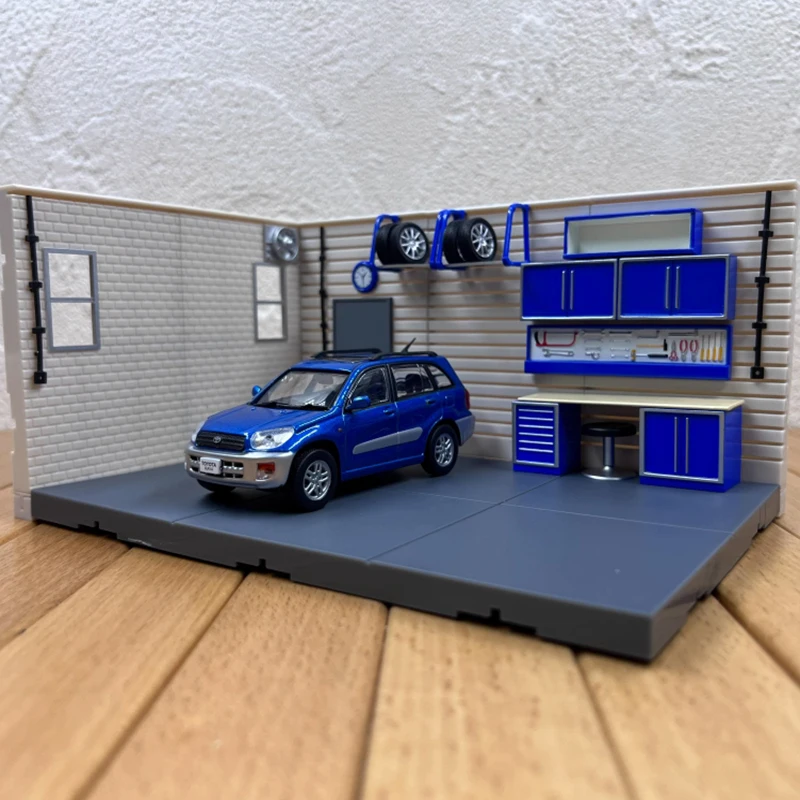 1:43 Scale Auto Repair Scene Display Model 5 1:43 Scale Auto Repair Scene Display Model - Image 5