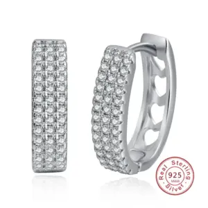 Silver Zircon Hoop Earrings for Women 10 Sc1e0a03ee07c41c1a70bdba6b77754fcb
