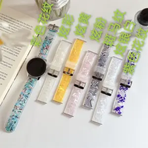 Transparent TPU Watch Strap for Samsung Galaxy Watch 11 Sc1e30d72efae45ffb70f20030b47b6180