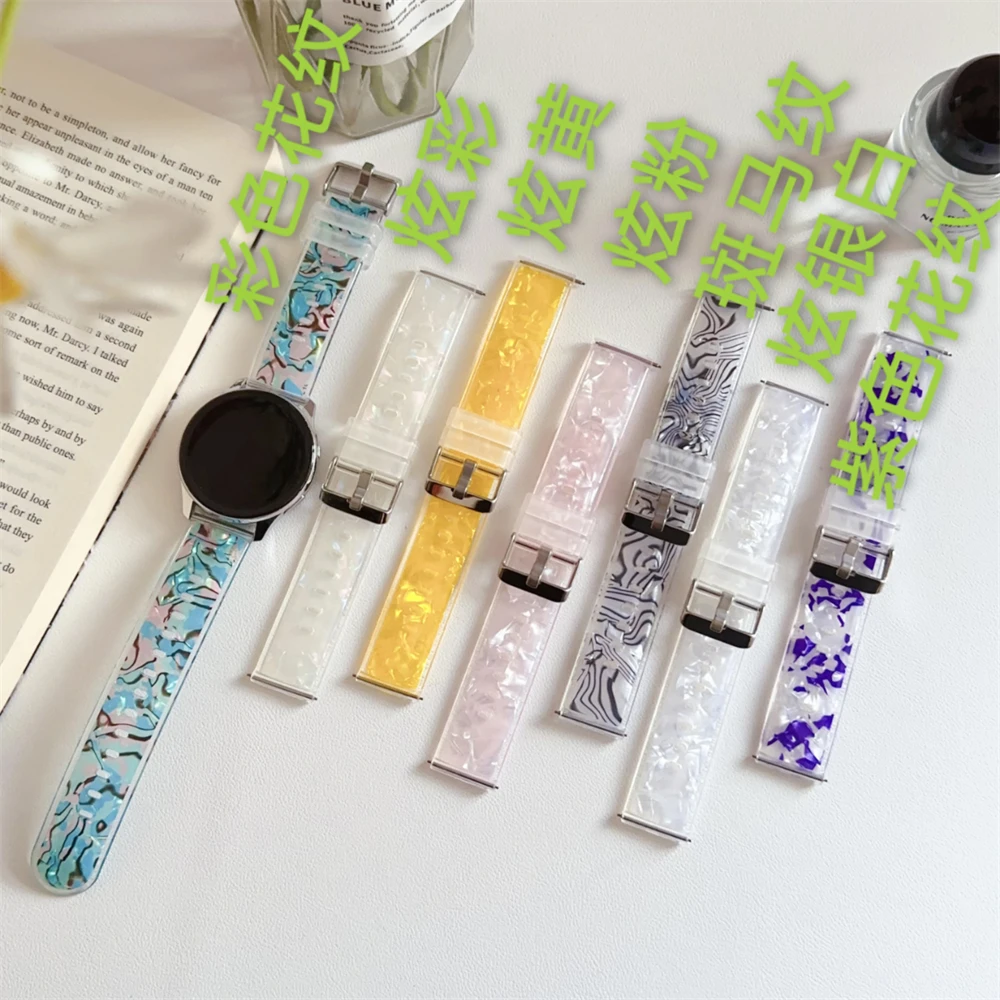 Transparent TPU Watch Strap for Samsung Galaxy Watch 2 Transparent TPU Watch Strap for Samsung Galaxy Watch - Image 2