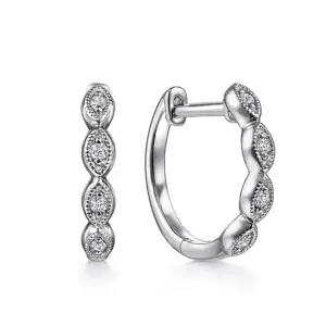 Silver Zircon Hoop Earrings LL-YS0950 5 Sc1e82ea4bc3b41c8ae4fa572c6e10c3fh