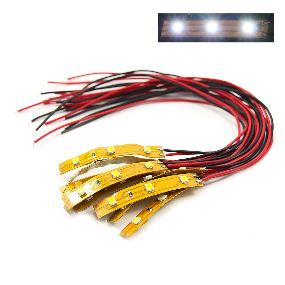 Miniature LED Light Strips for Models 5 Miniature LED Light Strips for Models - Image 5