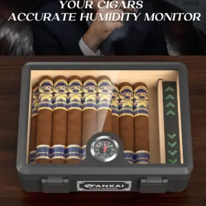 Black Glass-Top Cigar Humidor for 25 Cigars 11 Sc1e905b9ed1247e5a6d417659d44dd597