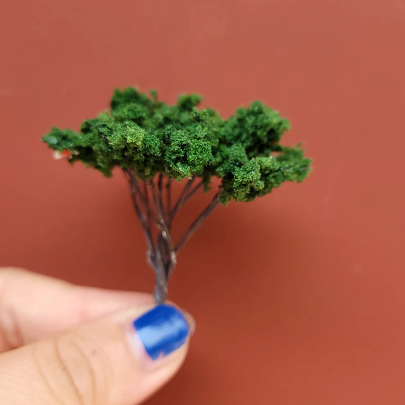 Vibrant 65mm Miniature Trees Set for Dioramas 3 Vibrant 65mm Miniature Trees Set for Dioramas - Image 3