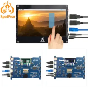 7-Inch Raspberry Pi Touch Display with 1024x600