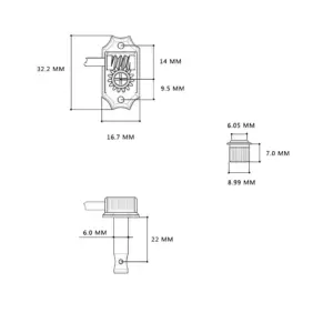 Vintage-Style Guitar Tuners 0165, Gold & Nickel 13 Sc1fcc3eed5a0440ebedcb2fc76ba011ed