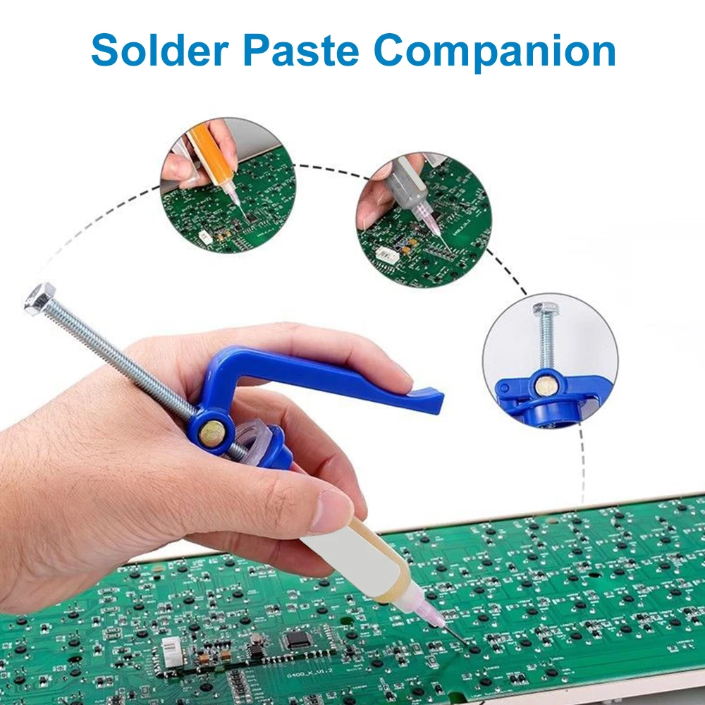 High-Performance Sn96.5Ag3Cu0.5 Solder Paste 10g/35g 4 High-Performance Sn96.5Ag3Cu0.5 Solder Paste 10g/35g - Image 4