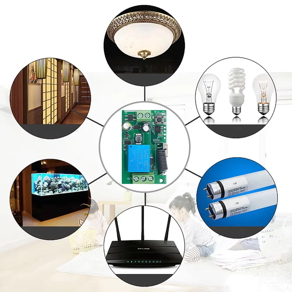 433MHz Wireless Dry Contact Switch Remote Kit 3 433MHz Wireless Dry Contact Switch Remote Kit - Image 3