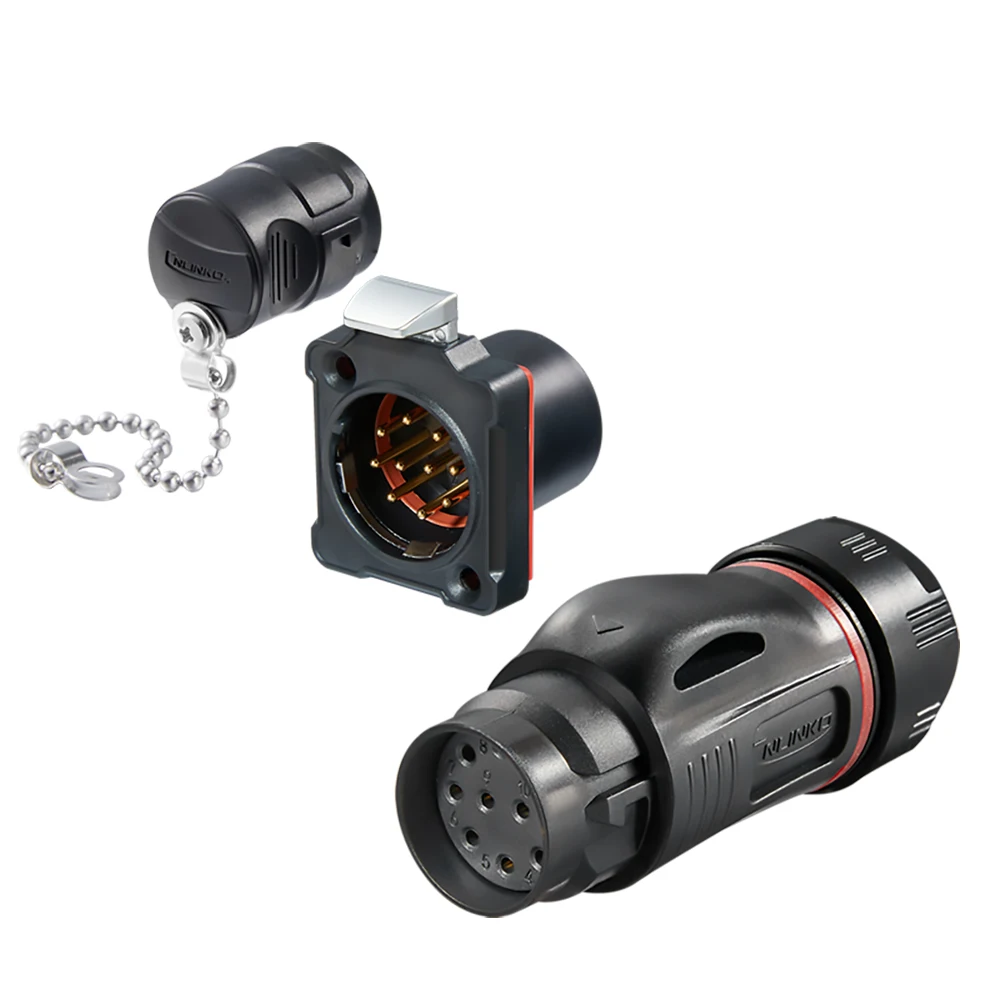 IP68 Waterproof BD24 Circular Connector 4 IP68 Waterproof BD24 Circular Connector - Image 4