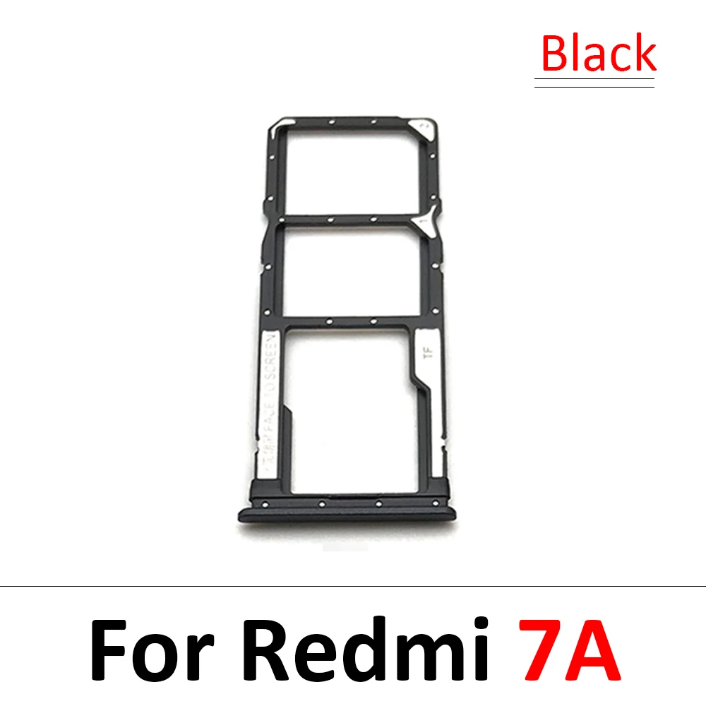 Xiaomi Redmi SIM Card Tray Slot Holder 7/7A/8/8A 6 Xiaomi Redmi SIM Card Tray Slot Holder 7/7A/8/8A - Image 6