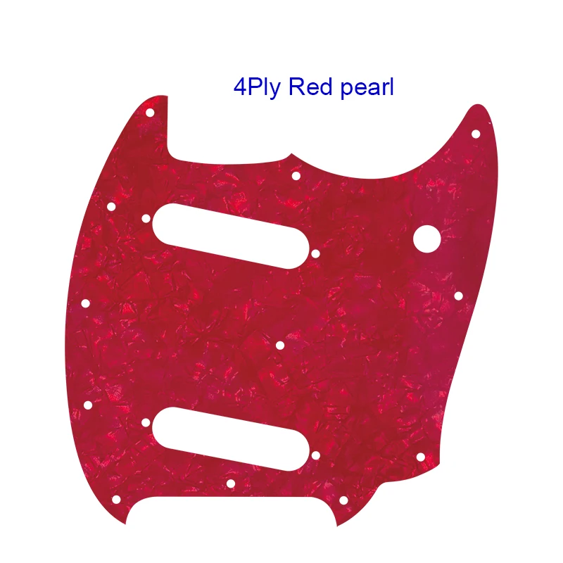 Fender Mustang Replacement Pickguard - 4-Ply PVC 3 Fender Mustang Replacement Pickguard - 4-Ply PVC - Image 3