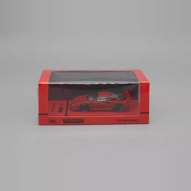 Vibrant Red Ferrari F40 Diecast Model 6 Vibrant Red Ferrari F40 Diecast Model - Image 6