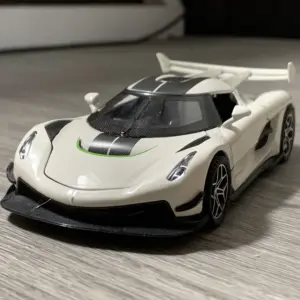 1:32 Jesko Super Sports Car Diecast Model 12 Sc21b796ad9cc4b56a867c45d5e481fe9v