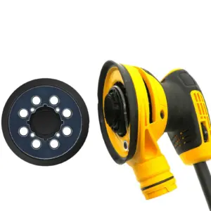 Yellow 5-Inch Orbital Sander Backing Pad 7 Sc21db2ea12b346e2893d41b0a2518573x