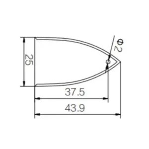 Aluminum Leaf-Shaped Truss Rod Cover Plate for Electric Guitars 6 Sc2217fdda6c8420ba2dbdfbee6d80f41T