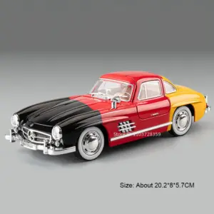 Vintage Mercedes-Benz 300SL Miniature Model with Light 18 Sc222163d72b5469ca3b2f970cb6f2616W