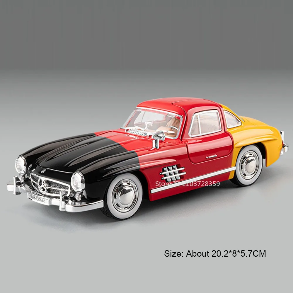 Vintage Mercedes-Benz 300SL Miniature Model with Light 9 Vintage Mercedes-Benz 300SL Miniature Model with Light - Image 9