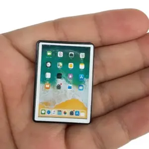 Miniature Dollhouse Tablet - 1/6 & 1/12 Scale 14 Sc2262ac2994e4730afccb227f5789f11q