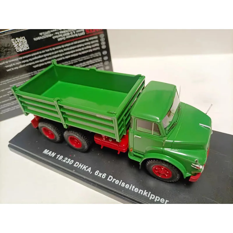 Vibrant Green MAN 19.230 6x6 Resin Model 3 Vibrant Green MAN 19.230 6x6 Resin Model - Image 3