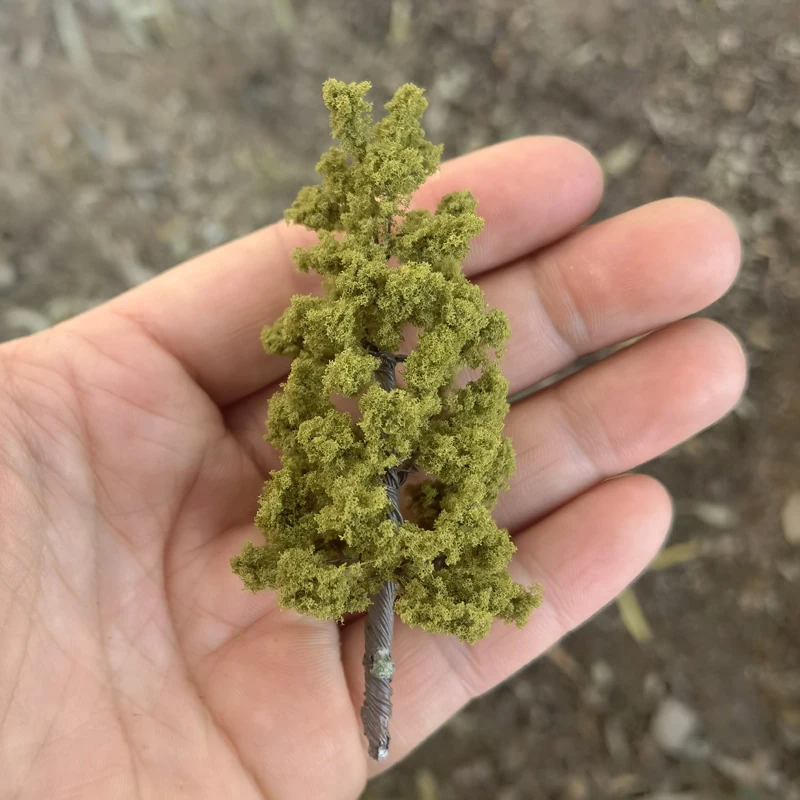 Miniature Realistic Pine Tree Model 8-14cm 7 Miniature Realistic Pine Tree Model 8-14cm - Image 7