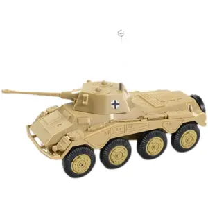 1/72 WWII German Cougar Scout Car Model Kit 11 Sc2341c8cc51442cd870f1862bfb8bfb65