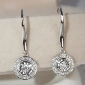 Silver AAA Zircon Circular Earrings for Women 6 Sc237931153d049dd930d2b0185b7a2deq