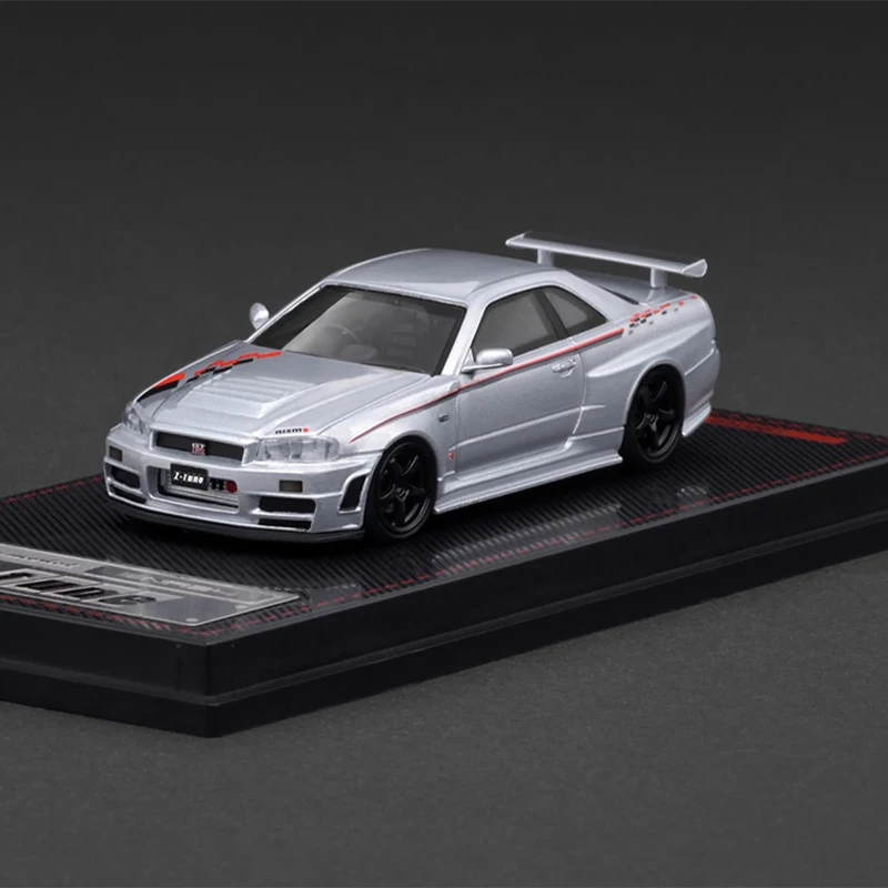 Nismo R34 GTR Z-tune 1:64 Diecast Model 2 Nismo R34 GTR Z-tune 1:64 Diecast Model - Image 2