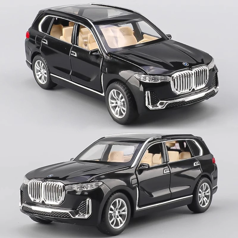 Red BMW X7 1:32 Diecast Model with Lights 3 Red BMW X7 1:32 Diecast Model with Lights - Image 3