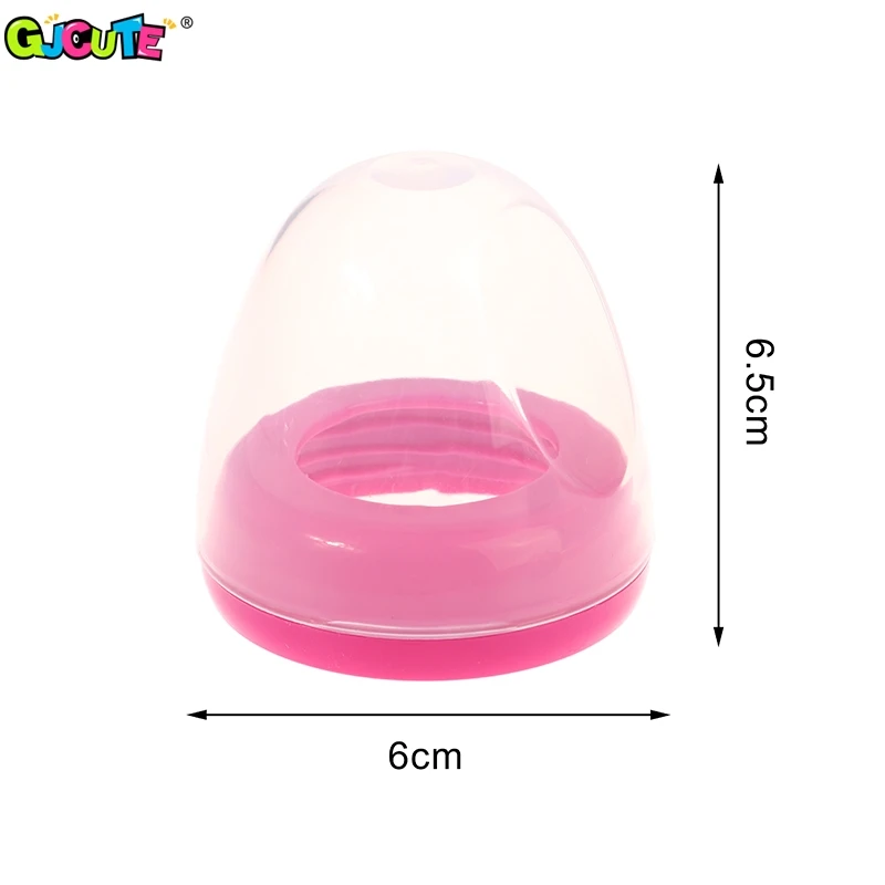 Colorful Baby Bottle Cap Set for Pigeon 6 Colorful Baby Bottle Cap Set for Pigeon - Image 6