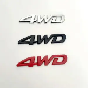 4WD Metal Emblem Badge for Vehicles 7 Sc25887f370fe4172927505f8f6e89fbaJ
