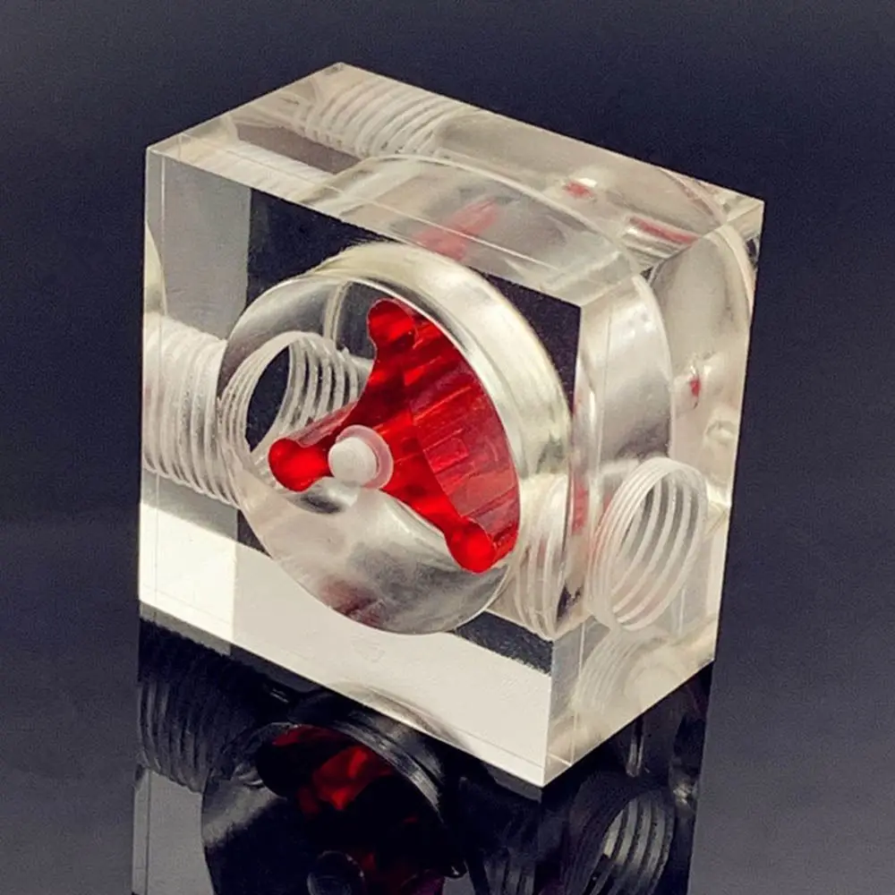 PC Water Flow Meter with G1/4 Thread 7 PC Water Flow Meter with G1/4 Thread - Image 7