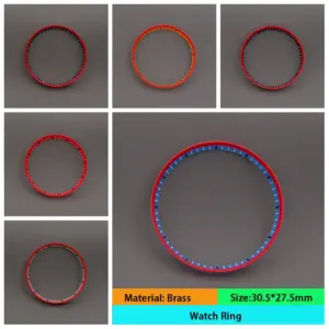 SKX007/009/011 Brass Chapter Ring 30.5mm