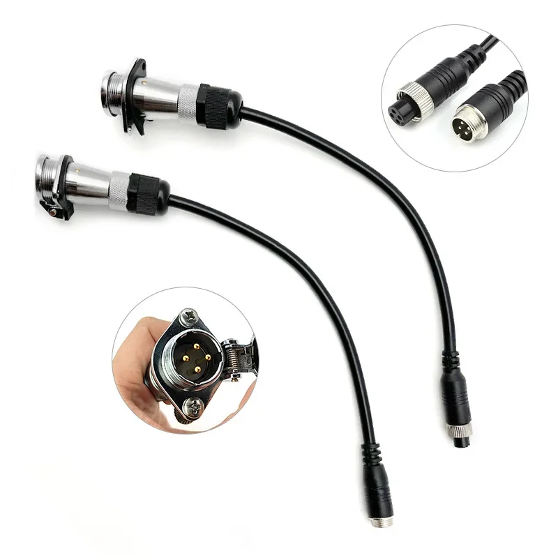 J6P 4-Pin Automotive Video Extension Cable Set 4 J6P 4-Pin Automotive Video Extension Cable Set - Image 4