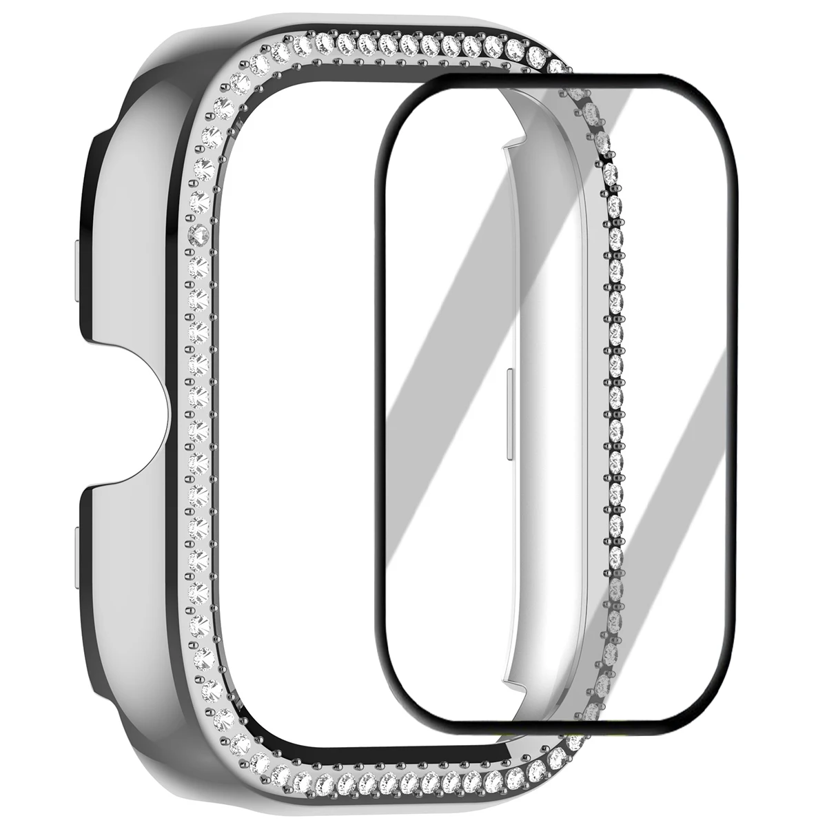 Diamond Protective Case for Redmi Watch 4/5 7 Diamond Protective Case for Redmi Watch 4/5 - Image 7