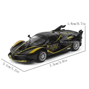Ferrari FXXK 1:64 Die-Cast Model by Bburago 9 Sc26ccd4ff1aa45b49e93af6160781dbfC