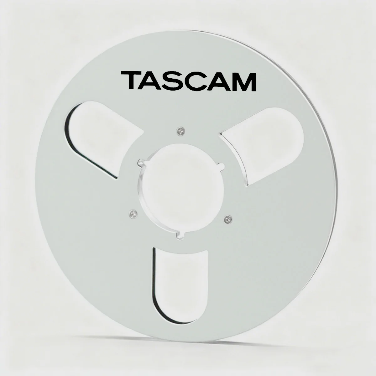 Vibrant Blue 10-Inch Aluminum Tape Reel 2 Vibrant Blue 10-Inch Aluminum Tape Reel - Image 2