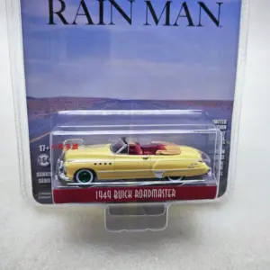 Green Rain Man Buick Cabriolet Miniature Model 3 Sc2702403ed2346a1aa53fbf47c84ddf7Q