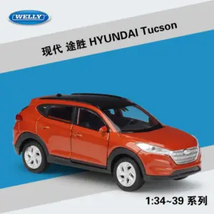 Hyundai Tucson Diecast Model 1:36 Scale 7 Sc2704c6d631c475a94d01b869fed59faz