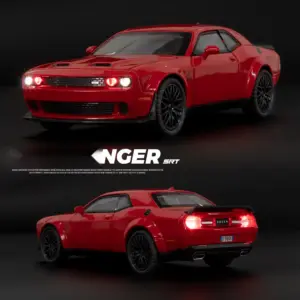 Dodge Challenger Helicat SRT Red Eye Model 13 Sc274ce374ce1406381b585bd168c78fbV
