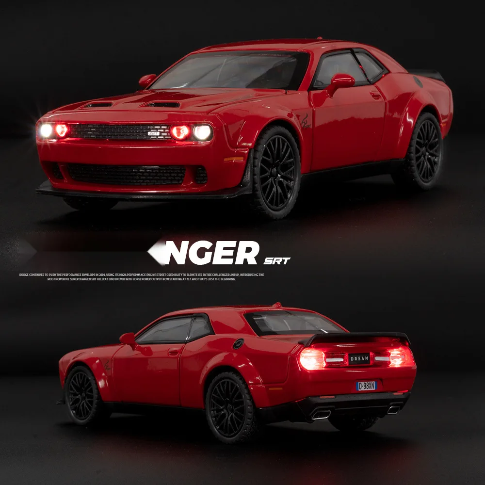 Dodge Challenger Helicat SRT Red Eye Model 5 Dodge Challenger Helicat SRT Red Eye Model - Image 5