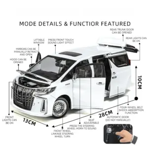1/18 Toyota Alphard MPV Diecast Model 11 Sc276392141934d0285f8e3dff0aee2b9C