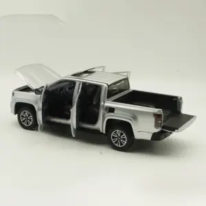 Silver 1:18 Die-Cast Pickup Truck Model 7 Sc279b79d1942499fa5ef9c6616d2ea67D