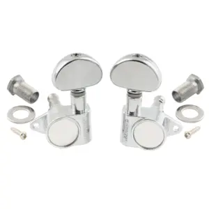 Wilkinson 3R3L Guitar Tuning Machines Set 11 Sc27a812f014a41c1876f89301247b5f8j