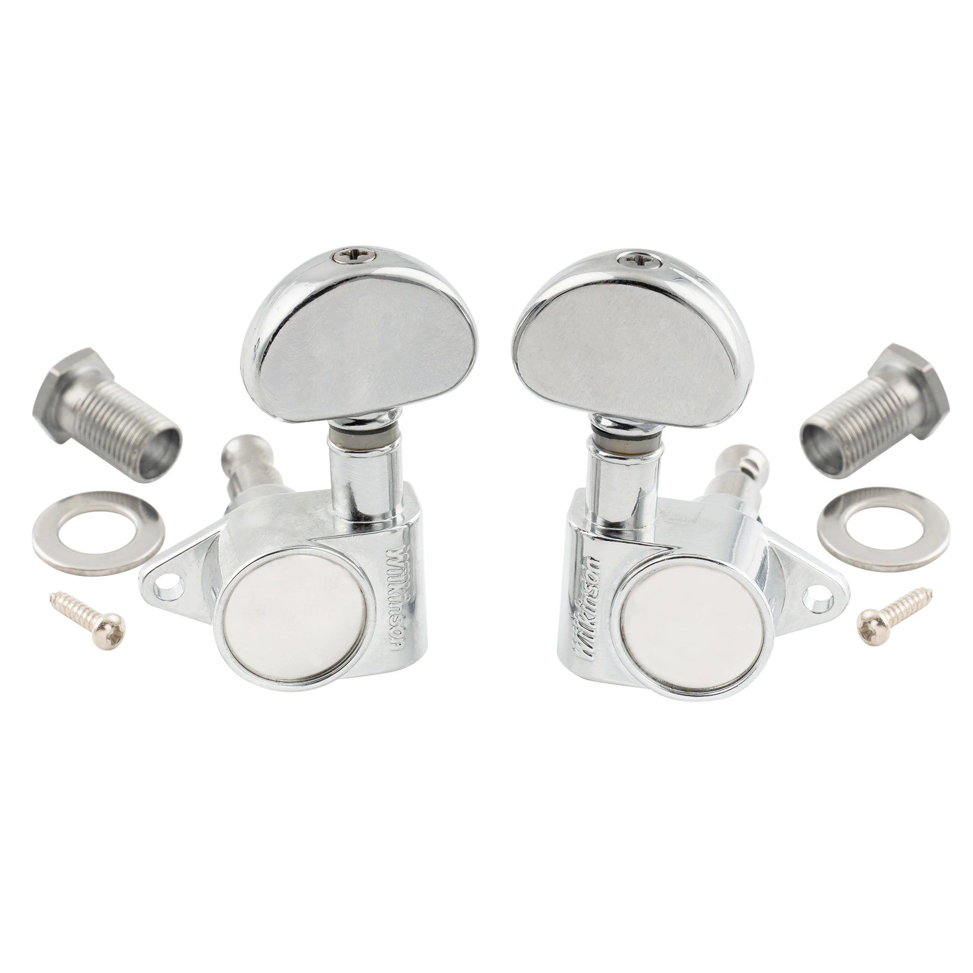 Wilkinson 3R3L Guitar Tuning Machines Set 4 Wilkinson 3R3L Guitar Tuning Machines Set - Image 4