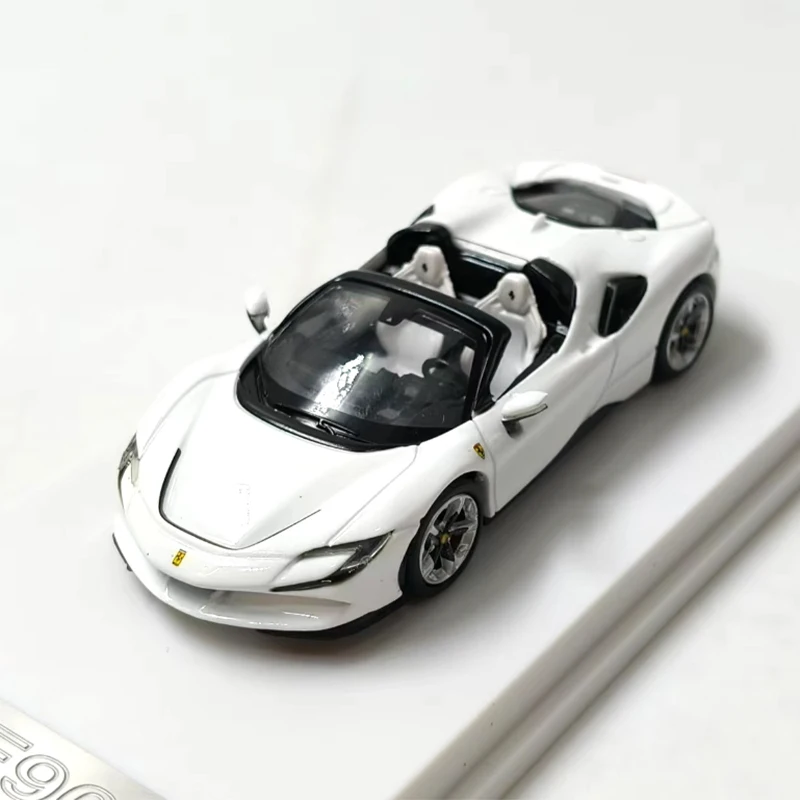 Ferrari SF90 1:64 Alloy Diecast Model in Three Colors 3 Ferrari SF90 1:64 Alloy Diecast Model in Three Colors - Image 3