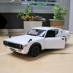 Maisto 1:24 Nissan Skyline GTR 1973 Model 7 Sc27ee5a4812844789bfe834d95a1ee8eL