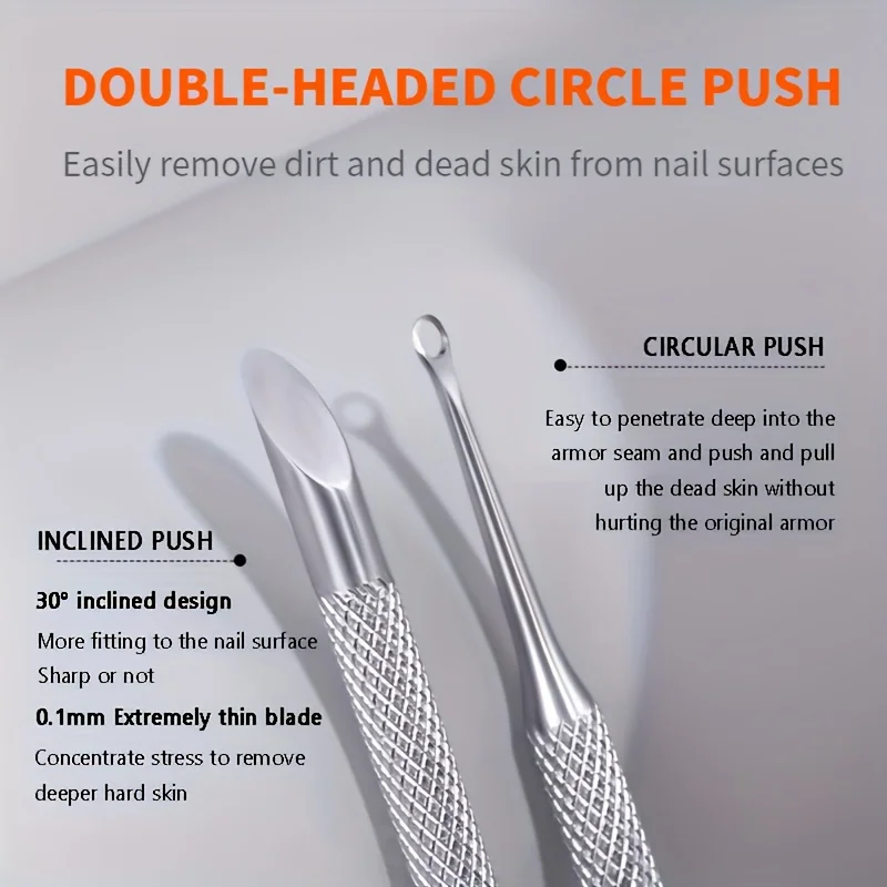 Stainless Steel Dead Skin Remover Tool 6 Stainless Steel Dead Skin Remover Tool - Image 6